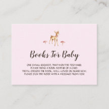 Waterverf Meisje Herten met Paddenstoelen Boek Aan