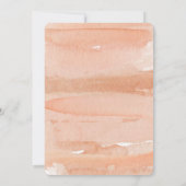 Waterverf meisje onder het Zee 2e verjaardag Kaart (Achterkant)