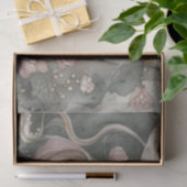 waterverf meisje tissuepapier (Geschenk)