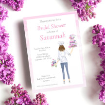 Waterverf meisjes Vrijgezellenfeest