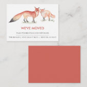 Waterverf meldt nieuwe mededeling over thuisverpla informatiekaartje (Voorkant / Achterkant)