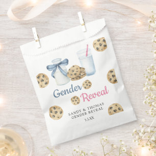Waterverf Melk & Koekjes Geslacht Reveal Bedankzakje