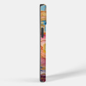 Waterverf Melkweg en planeten Case-Mate iPhone Case (Achterkant / Rechts)