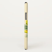 Waterverf Melon Tropical Leaves Wreatmonogram Case-Mate iPhone Case (Achterkant / rechts)