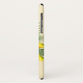 Waterverf Melon Tropical Leaves Wreatmonogram Case-Mate iPhone Case (Achterkant/links)