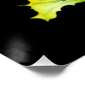 Waterverf Memorial Day Peace Rood & Wit Klaprozen Perfect Poster (Hoek)