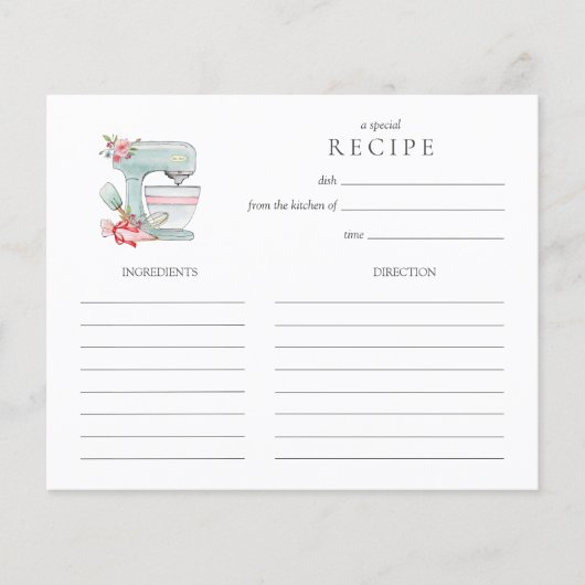 Waterverf Mengsel voor het bakken (Voorkant)