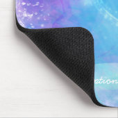 Waterverf Mermaid Tail Fantasy Enchanted Ocean Muismat (Hoek)