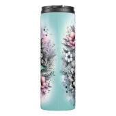 Waterverf Mermaid Thermosbeker (Achterkant)