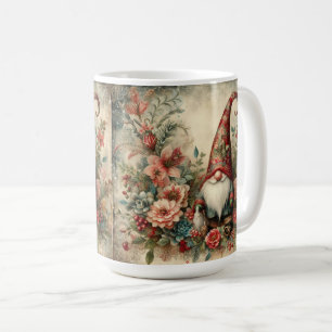 Waterverf Merry Christmas Gnom Koffiemok