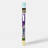 Waterverf met Bridgerton Wisteria Floral Case-Mate iPhone Case (Achterkant / Rechts)