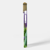 Waterverf met Bridgerton Wisteria Floral Case-Mate iPhone Case (Achterkant / Links)