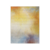 Waterverf met briefformaat 8,5 x 11 inch volgens c notitieblok (Linkerzijde)