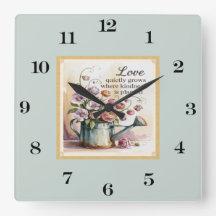 Waterverf met citaat