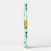 Waterverf met citroenen en bladeren. Slijpen Case-Mate iPhone Case (Achterkant / Rechts)