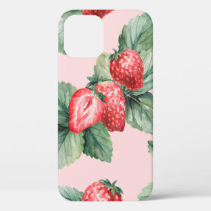 waterverf met daarop een zomerthema , rijpe beauti Case-Mate iPhone case