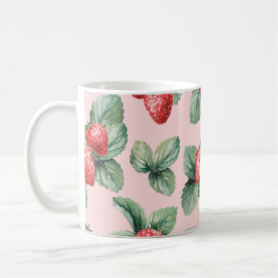 waterverf met daarop een zomerthema , rijpe beauti koffiemok