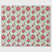 Waterverf met de hand geschilderd voor Kerstmis Po Cadeaupapier (Vlak)