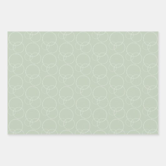 Waterverf met de hand geschilderd voor Kerstmis Po Inpakpapier Vel (Voorkant 2)