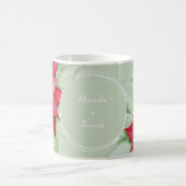 Waterverf met de hand geschilderd voor Kerstmis Po Koffiemok (Center)