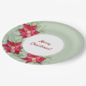 Waterverf met de hand geschilderd voor Kerstmis Po Papieren Bordje (Gekanteld)