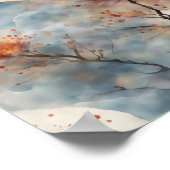 Waterverf met drijvend poster (Hoek)