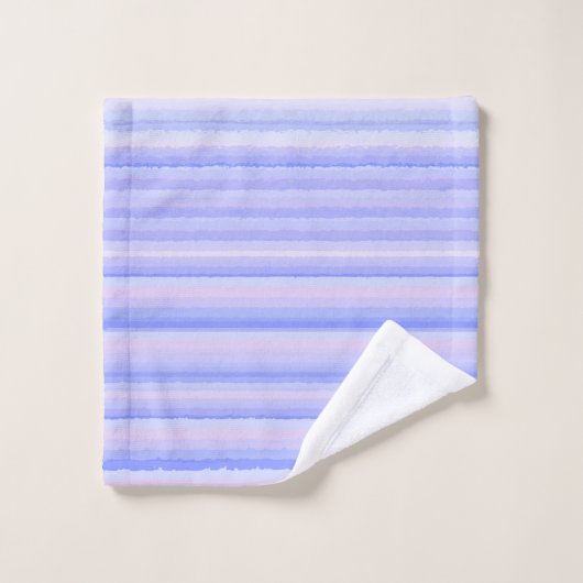 Waterverf met dun gestremde handdoeken (Wasdoekje)