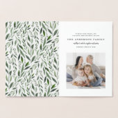 Waterverf met één fotomonogram folie kaarten (Binnen)