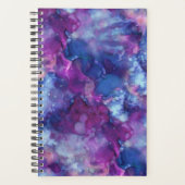 waterverf met fantasie - diepe ruimtesfeer : planner (Voorkant)