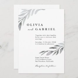 Waterverf met flesje met vruchtbare  kaart