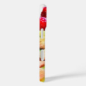 Waterverf met frambozen en amandelen Case-Mate iPhone case (Achterkant / Rechts)
