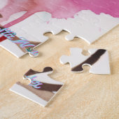 waterverf met fruitboom legpuzzel (Zijkant)