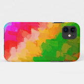 Waterverf met gekleurde Abstracte achtergrond #7 Case-Mate iPhone Case (Achterkant (horizontaal))