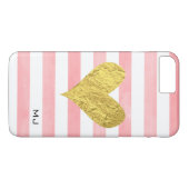 Waterverf met Gold Foil Heart Case-Mate iPhone Case (Achterkant (Horizontaal))