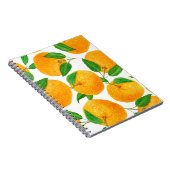 Waterverf met hand getekend naadloos patroon met h notitieboek (Rechterzijde)