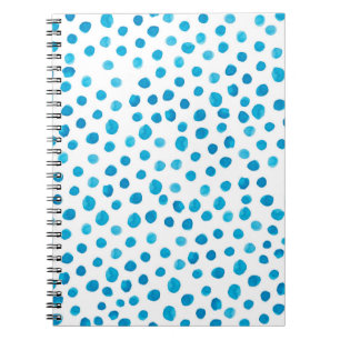 Waterverf met hand getrokken trendpatroon met mode notitieboek