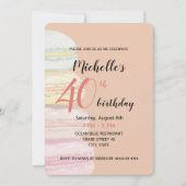 Waterverf met handbeschilderde Franse Macarons Kaart (Voorkant)