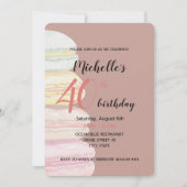 Waterverf met handbeschilderde Franse Macarons Kaart (Voorkant)