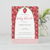 Waterverf met handbeschilderde staarten kaart (Staand voorkant)