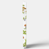 Waterverf met handgetekende paddenstoel Case-Mate iPhone case (Achterkant / Links)