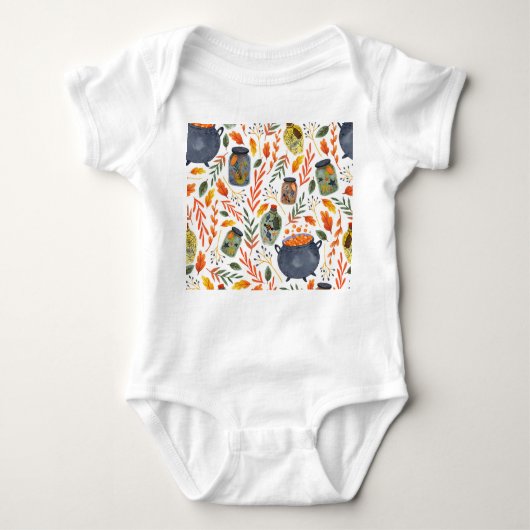 Waterverf met herfstgebladerte. romper (Voorkant)