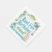 waterverf met het thema Verjaardag van de Gevist g Servet (Hoek)