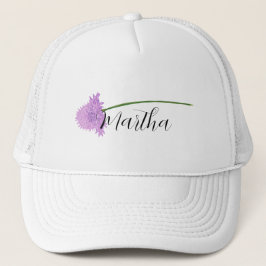 Waterverf met jouw naam Trucker Hat Trucker Pet