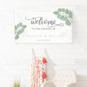 Waterverf met kalligrafie spandoek (Insitu)