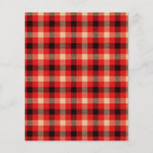 Waterverf met kerstmis Baby shower bundel Joy Flyer (Achterkant)