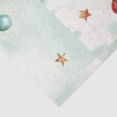 Waterverf met kerstmis GoldI-ontwerp 20 Tissuepapier (Detail)