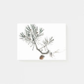 Waterverf met kerstmis post-it® notes (Voorkant)