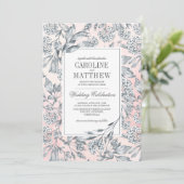 Waterverf met kettingbloemen kaart (Staand voorkant)