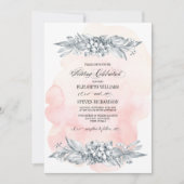 Waterverf met kettingbloemen kaart (Voorkant)