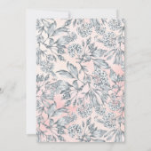 Waterverf met kettingbloemen kaart (Achterkant)